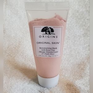 5 for $25 -  Origins Original Skin Retexturizing Mask Rose Clay .5 oz 15 mL